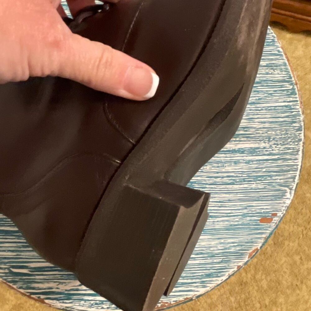 Ship’n Shore Women’s Vintage Leather Boots - Picture 7 of 13